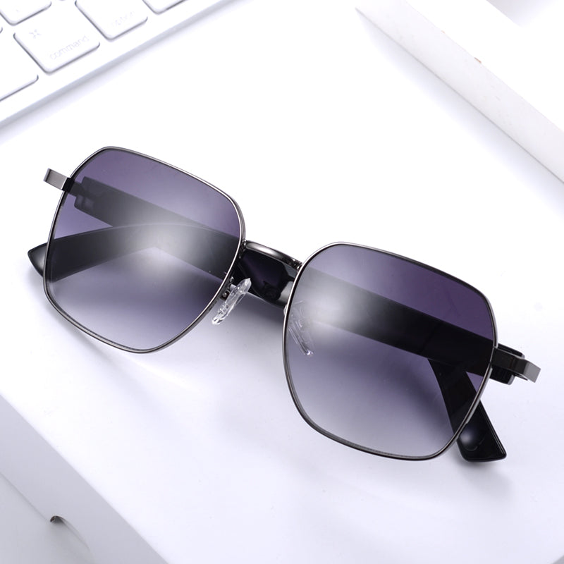 Audio BT5.1 Glasses with Metal frame,nylon lens