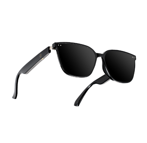 Hot Sale Smart Bluetooth  Audio Glass frame Nylon lenses